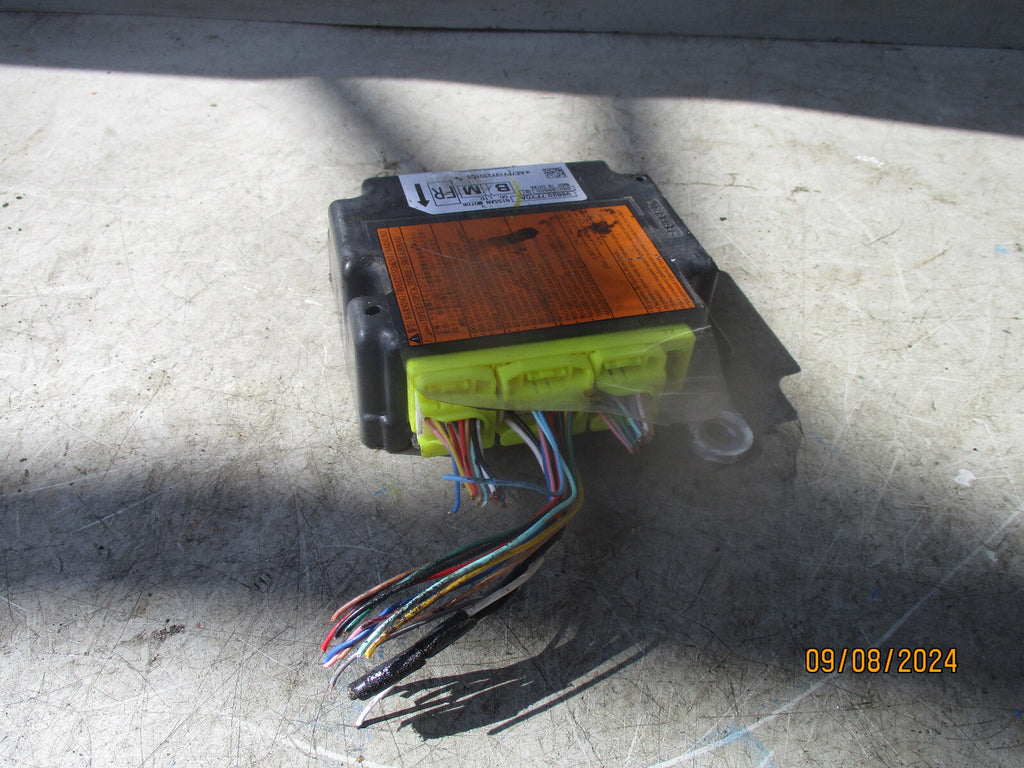 2020 NISSAN X TRAIL 1.3 PETROL AIRBAG CONTROL MODULE  988207FYOA