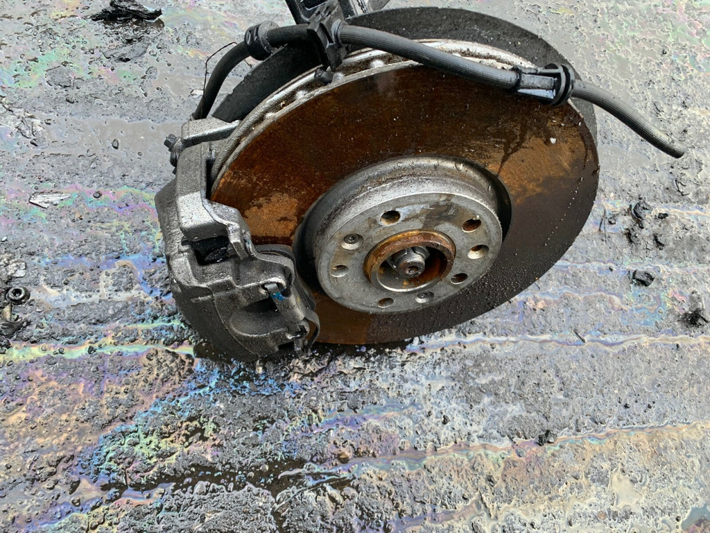 VAUXHALL COMBO E 2019 1.5 CDTI NSF PASSENGER SIDE FRONT HUB COMPLETE CALIPER