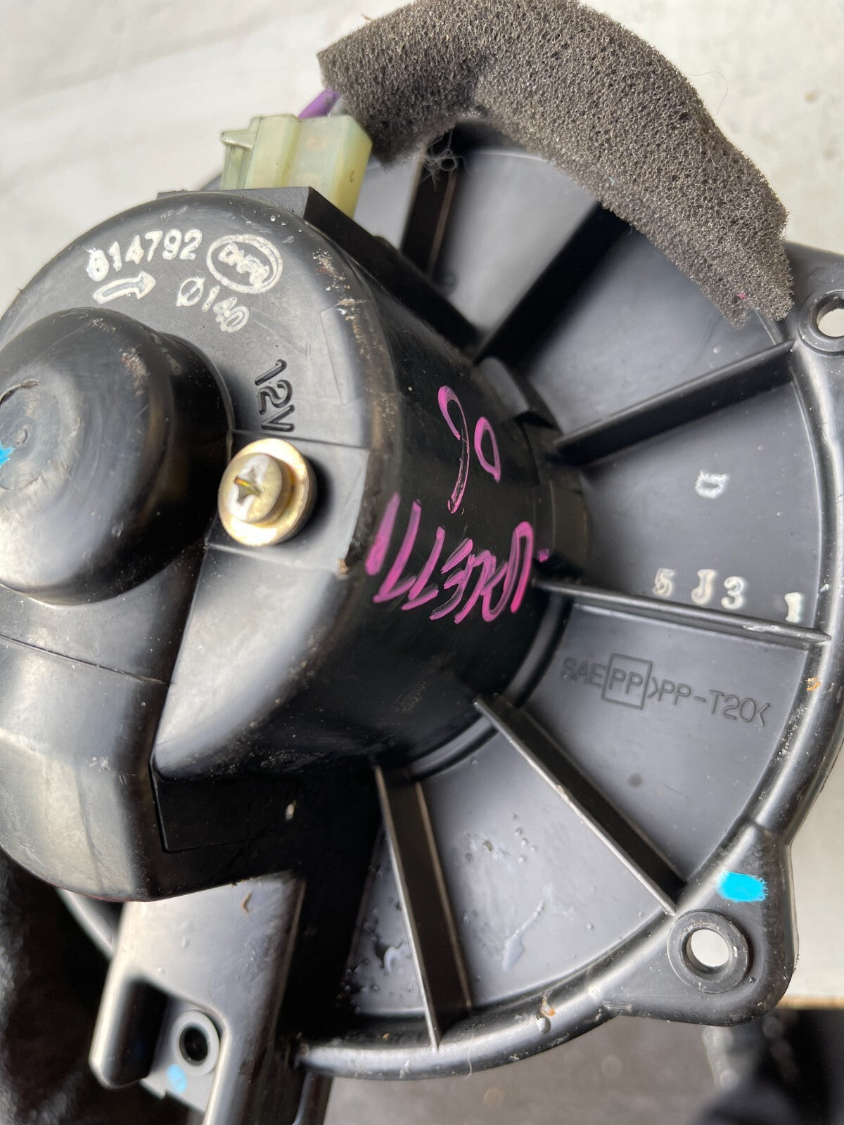 2006 CHEVROLET LACETTI HEATER BLOWER MOTOR FAN