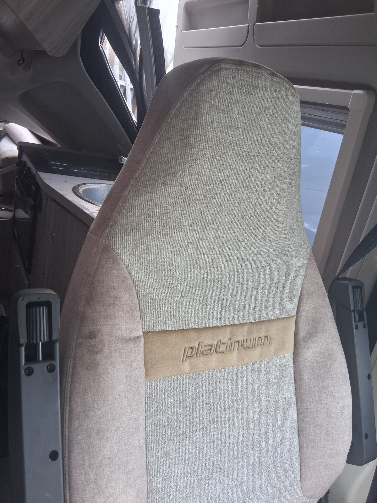 2025 FIAT ELDDIS PLATINUM CV20 CAMPER CONVERSION COMPLETE VAN SETUP