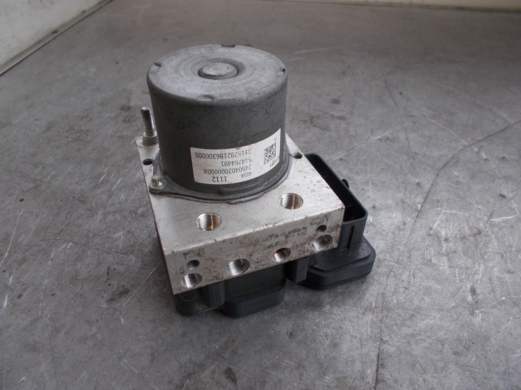 VAUXHALL VIVA 2016 1.0 ABS PUMP & CONTROL MODULE 0265956220 54464491