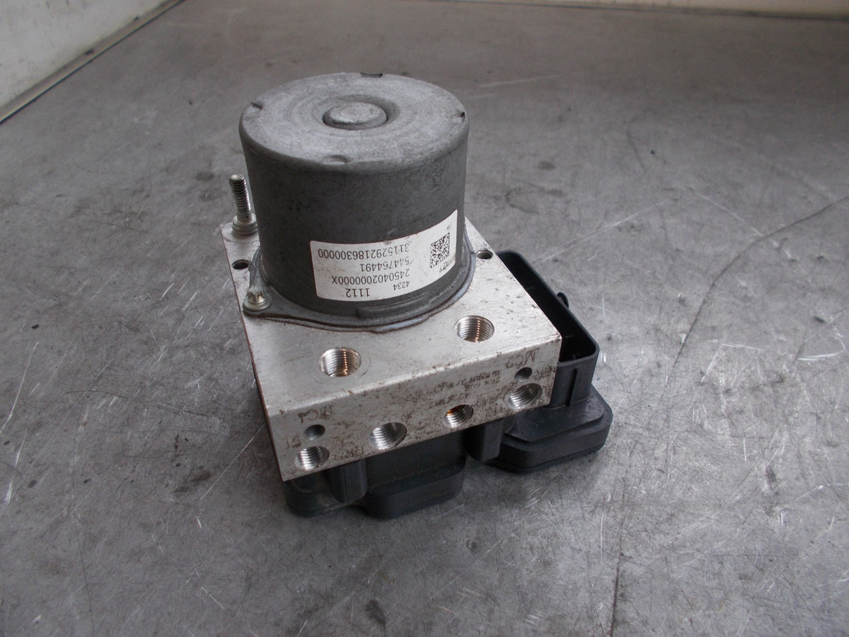 VAUXHALL VIVA 2016 1.0 ABS PUMP & CONTROL MODULE 0265956220 54464491