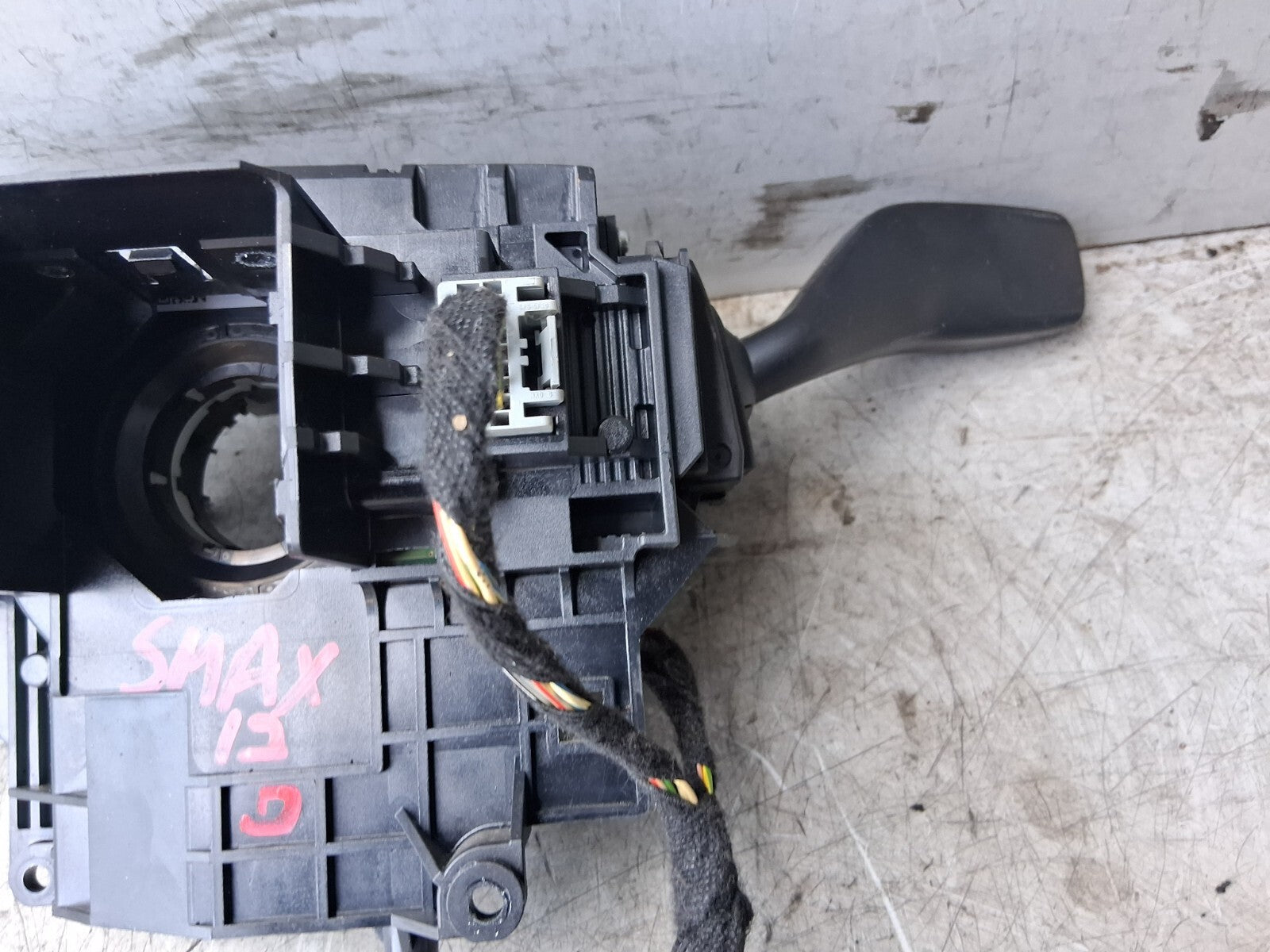 2013 FORD S MAX MK1 INDICATOR WIPER STALK SWITCH WITH SQUIB AG9T13N064DF