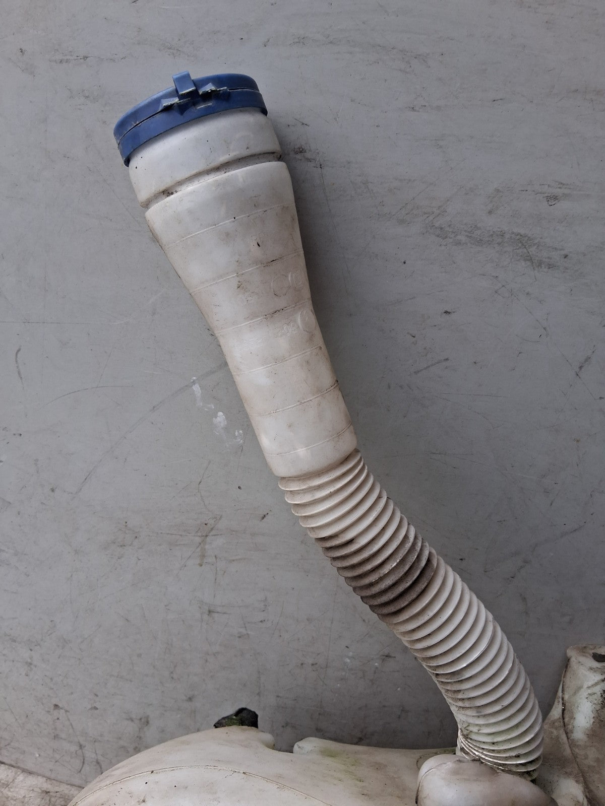 2006 PEUGEOT 307 FRONT WINDSCREEN WASHER BOTTLE RESERVOIR 9650452280