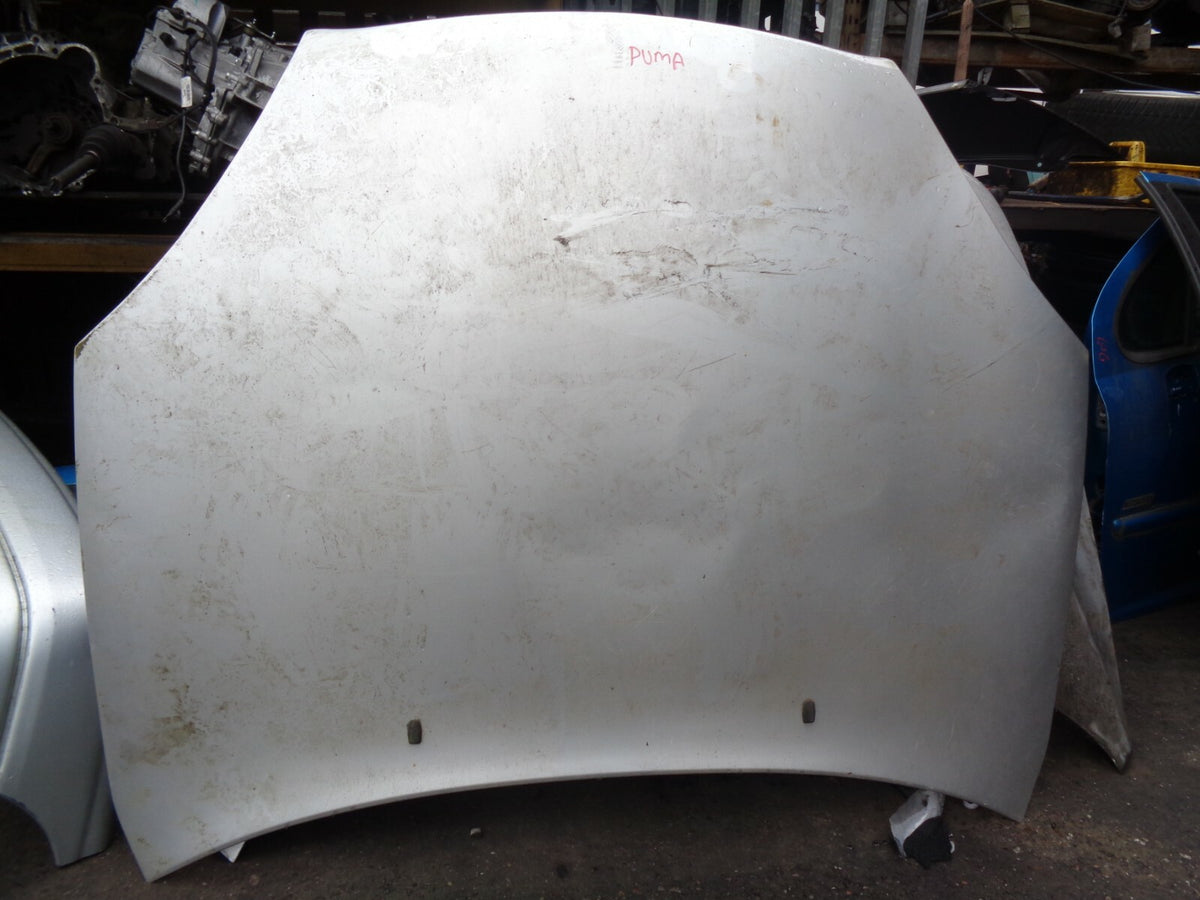 FORD PUMA FRONT BONNET HOOD IN SILVER