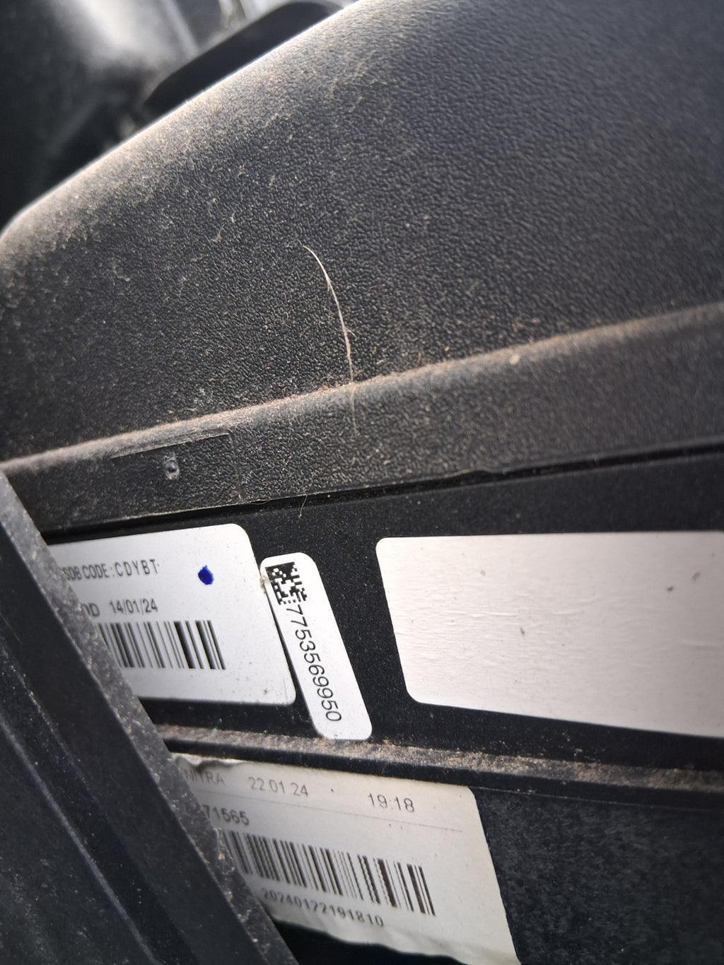 2024 FORD TRANSIT CONNECT MK2 1.5 DIESEL BATTERY FUSE BOX