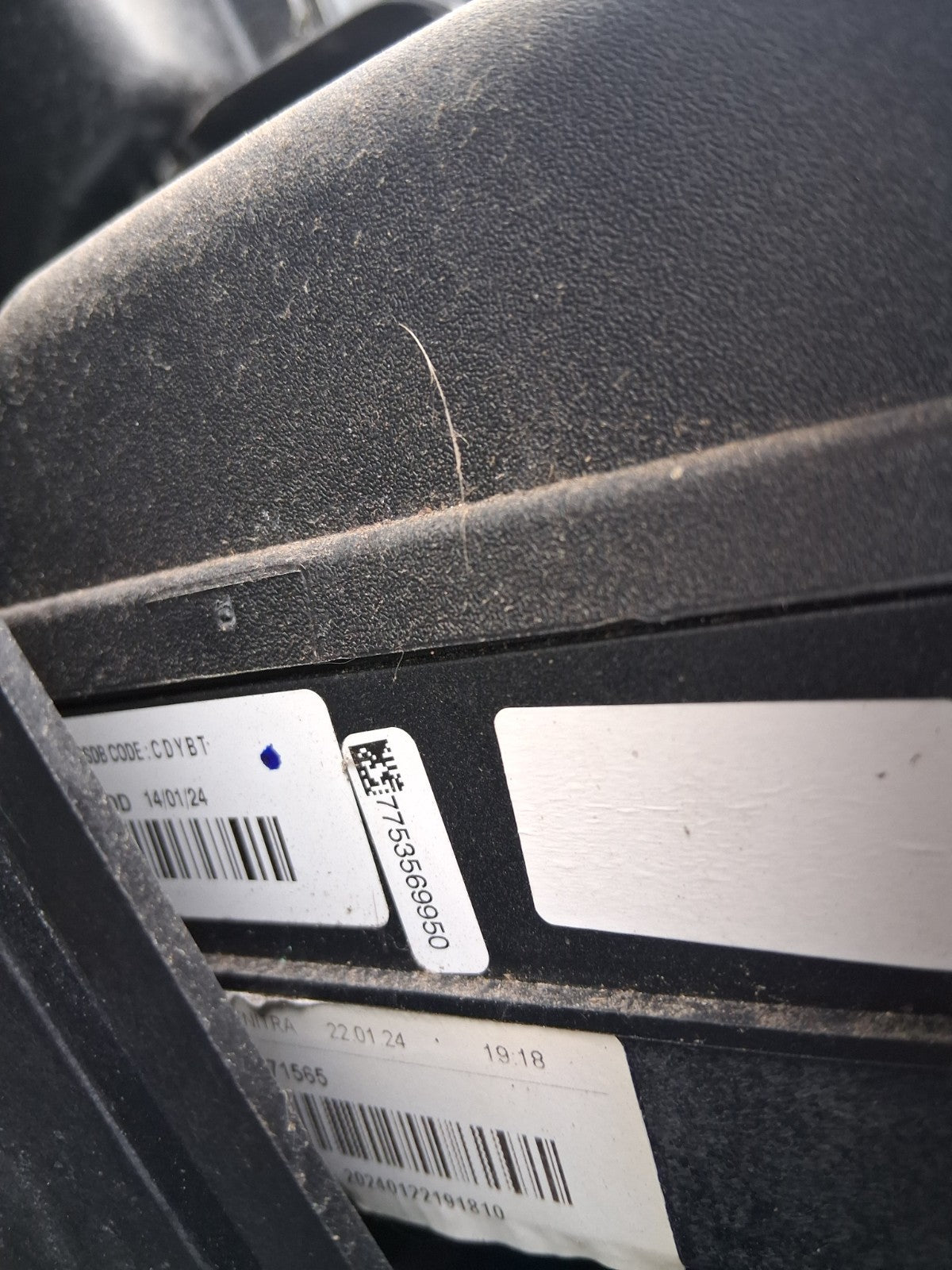 2024 FORD TRANSIT CONNECT MK2 1.5 DIESEL BATTERY FUSE BOX