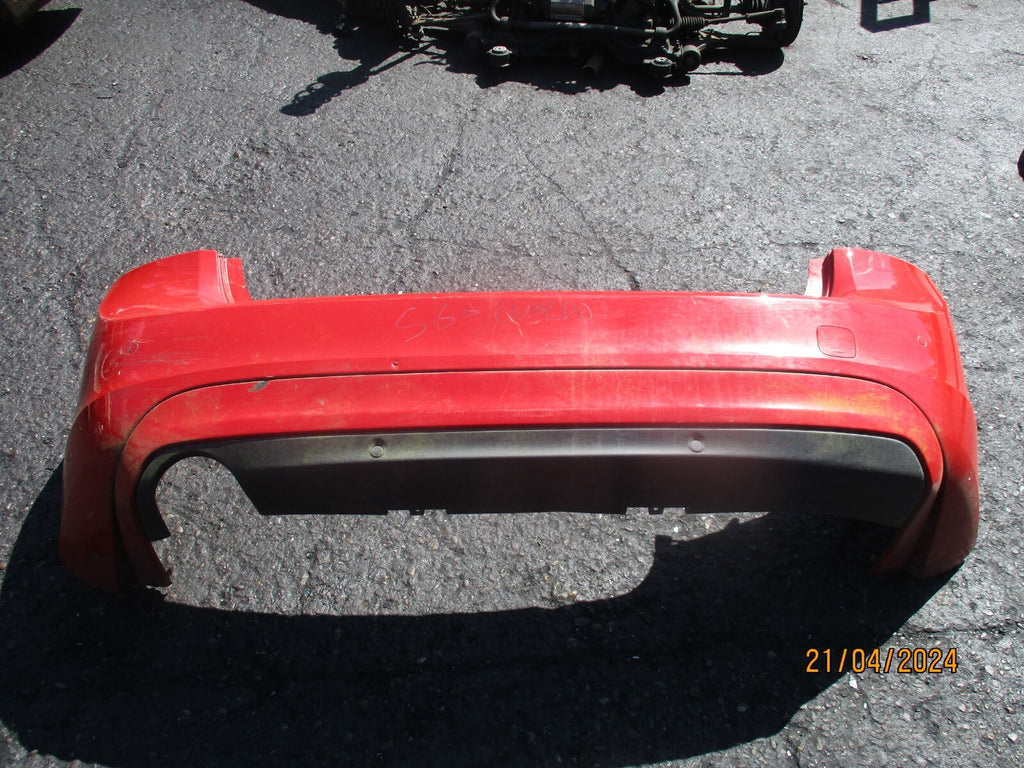 VOLVO S60 2014 SALOON REAR COMPLETE PDC SENSOR RED