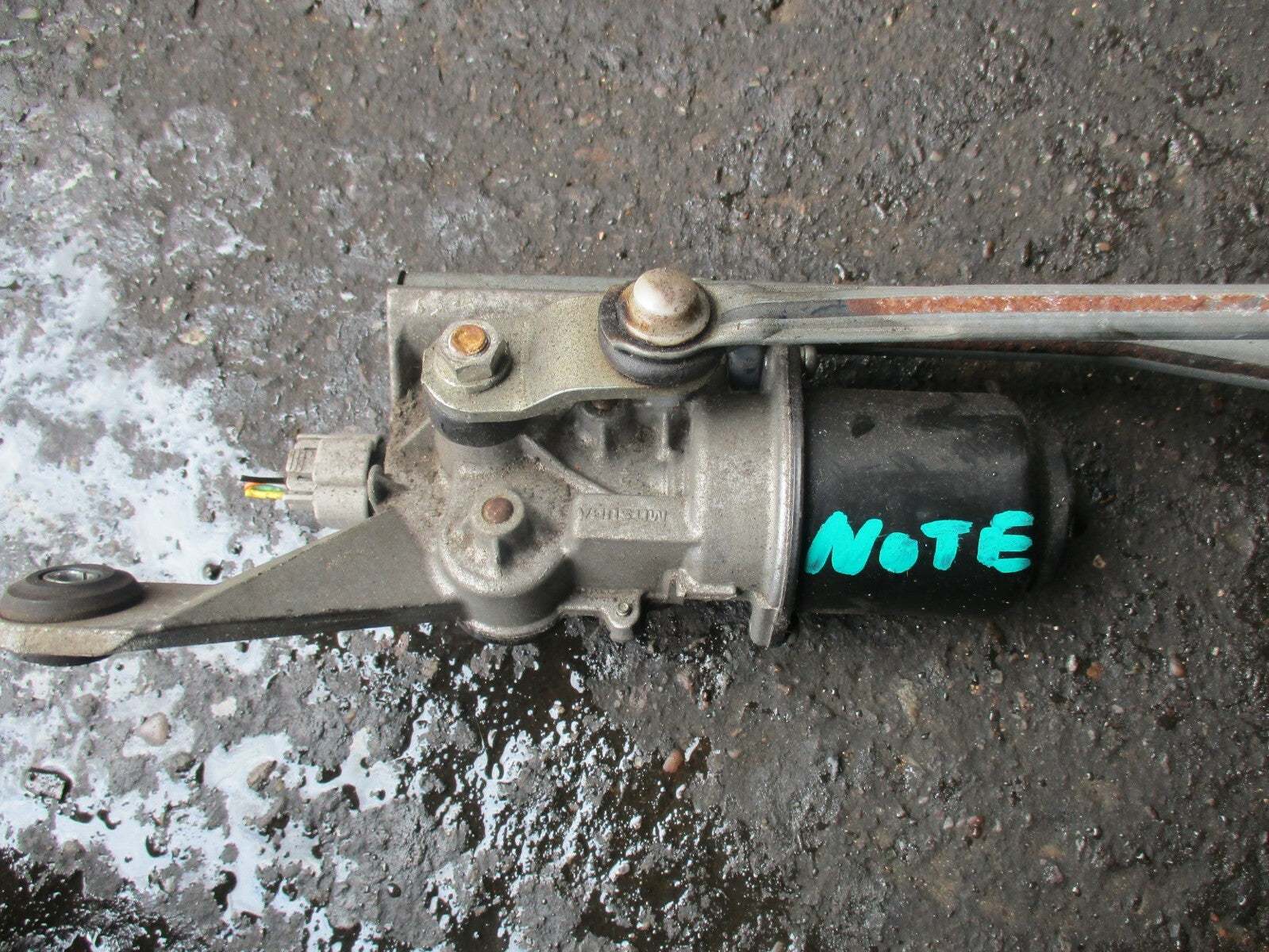 NISSAN NOTE E11 (MK1) WINDSCREEN WIPER MOTOR & LINKAGE