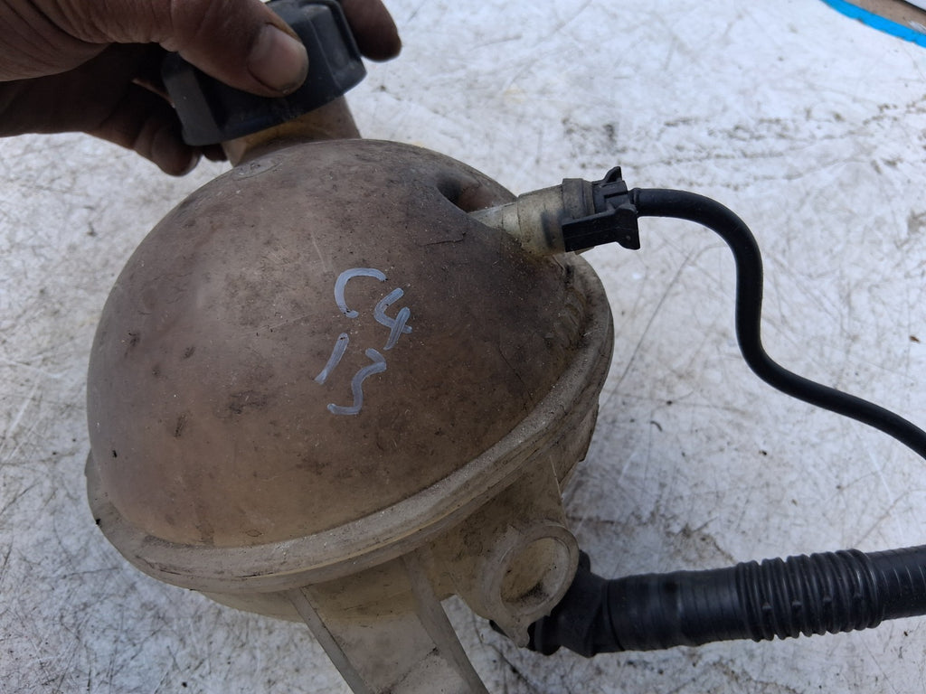 2013 CITROEN C4 MK2 WATER COOLANT BOTTLE EXPANSION OVERFLOW TANK