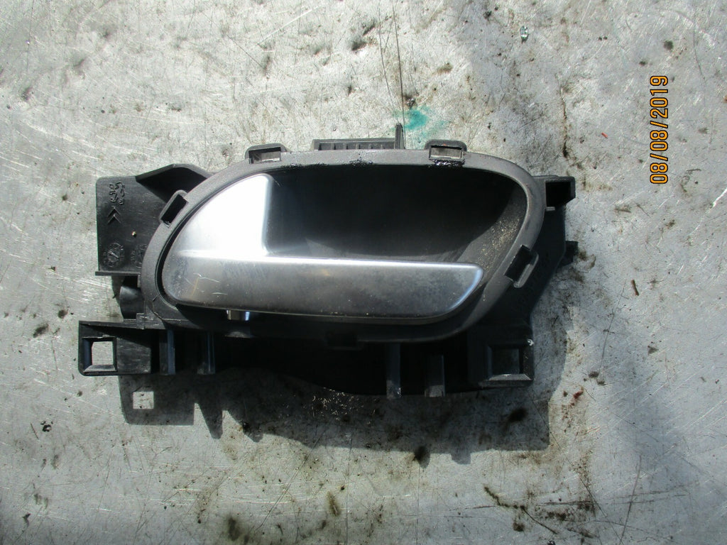 CITROEN DS3 NS PASSENGER SIDE FRONT INTERIOR HANDLE 9683446877