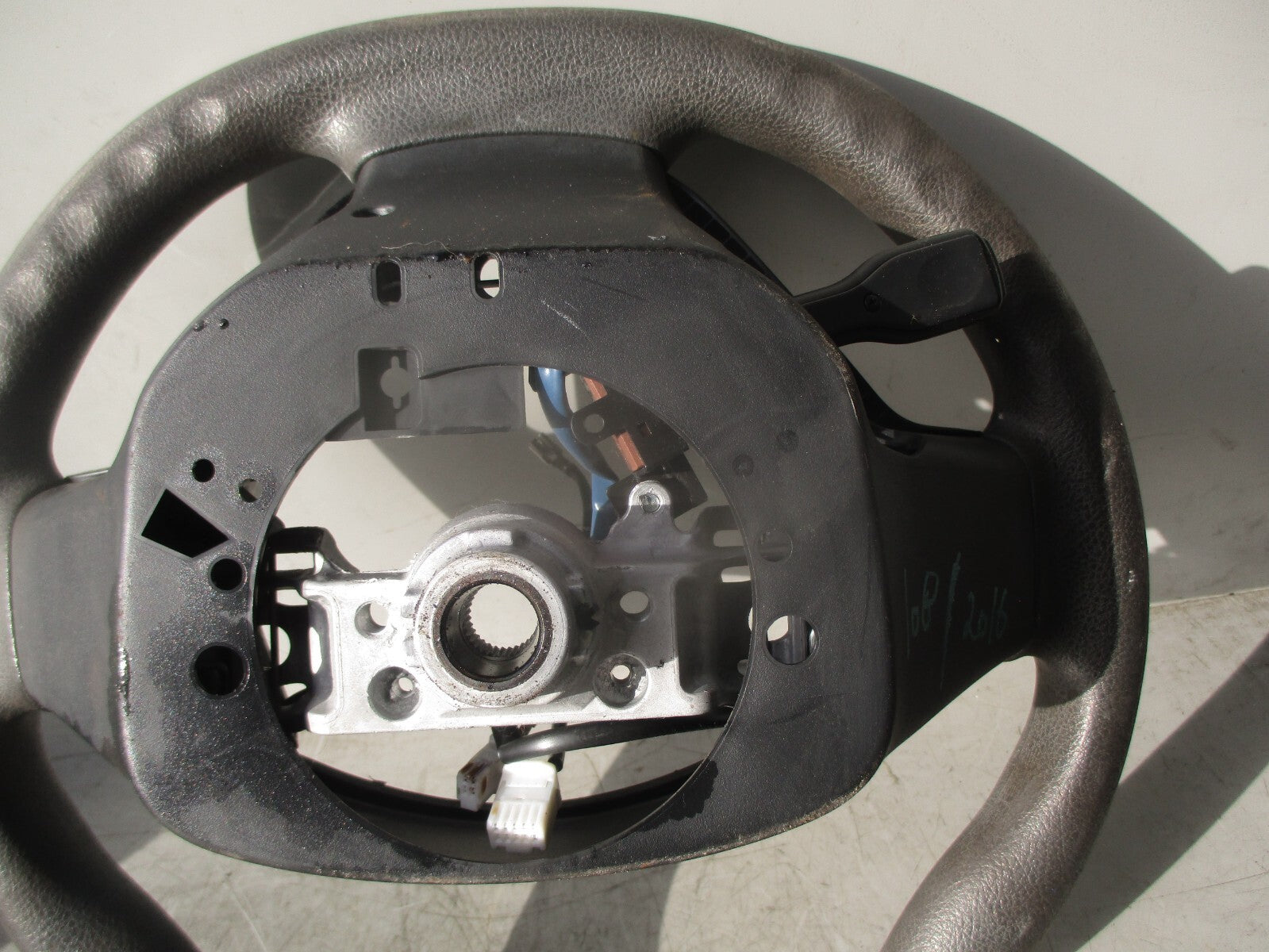2016 PEUGEOT 108 MULTIFUNCTION STEERING WHEEL 451000H050