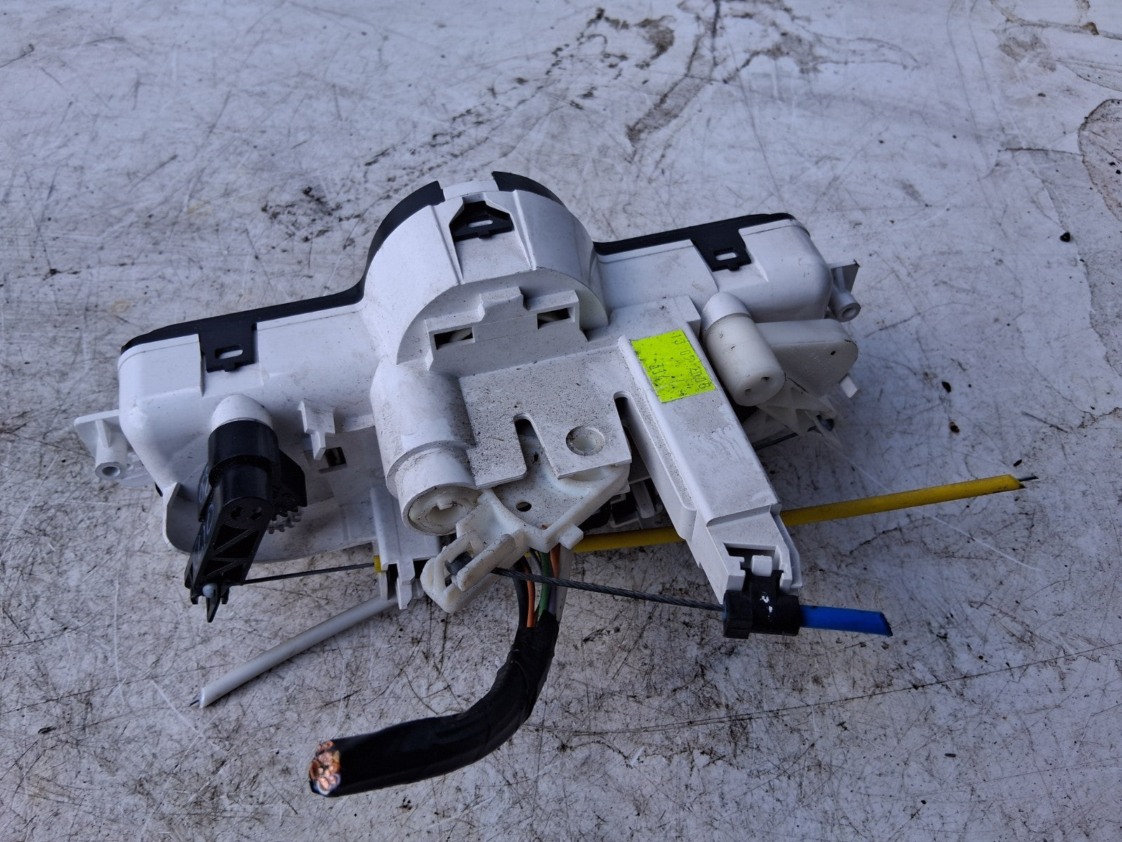 2008 RENAULT CLIO MK3 HEATER CONTROL CLIMATE PANEL