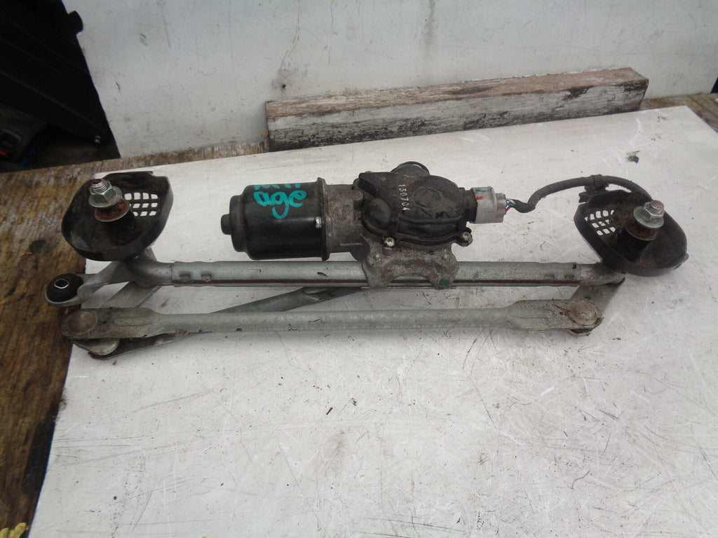 MITSUBISHI MIRAGE 2 2015 MK6 FRONT WINDSCREEN WIPER MOTOR LINAKGE