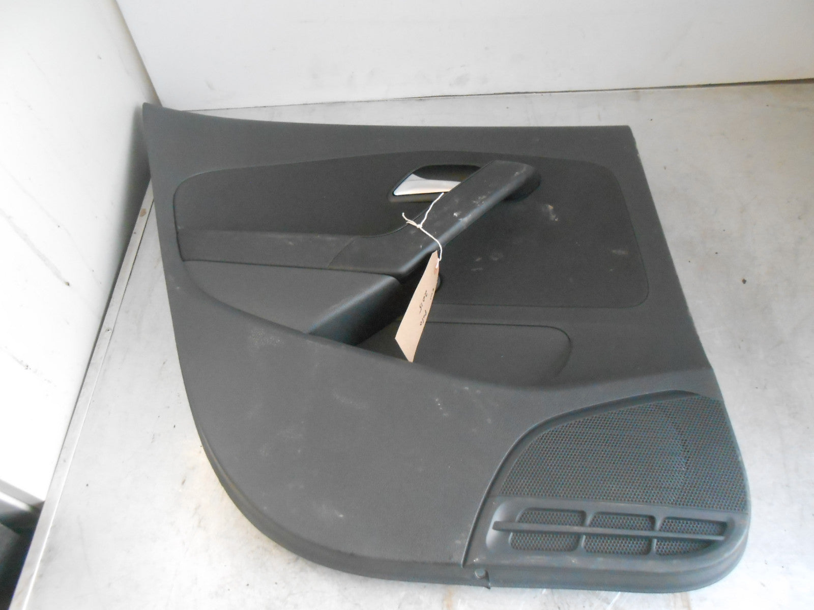 VW VOLKSWAGEN POLO 6C (MK5) 5 DOOR NSR PASSENGER REAR INTERIOR DOOR CARD PANEL