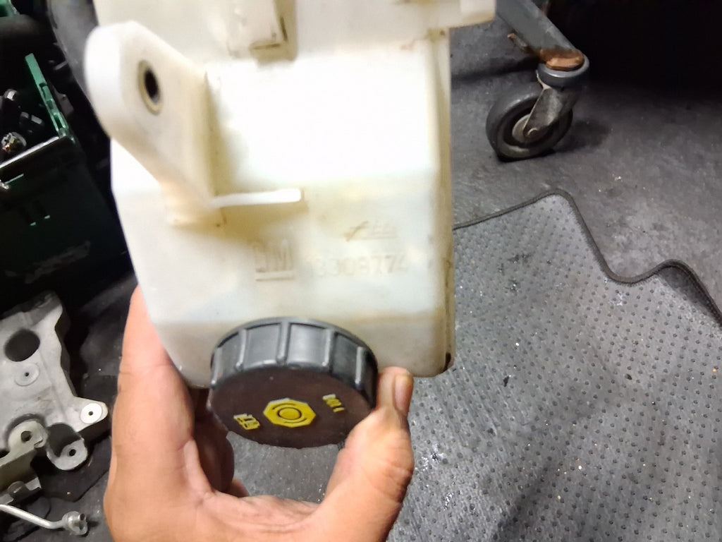 2018 VAUXHALL ZAFIRA C BRAKE FLUID RESERVOIR 13308774