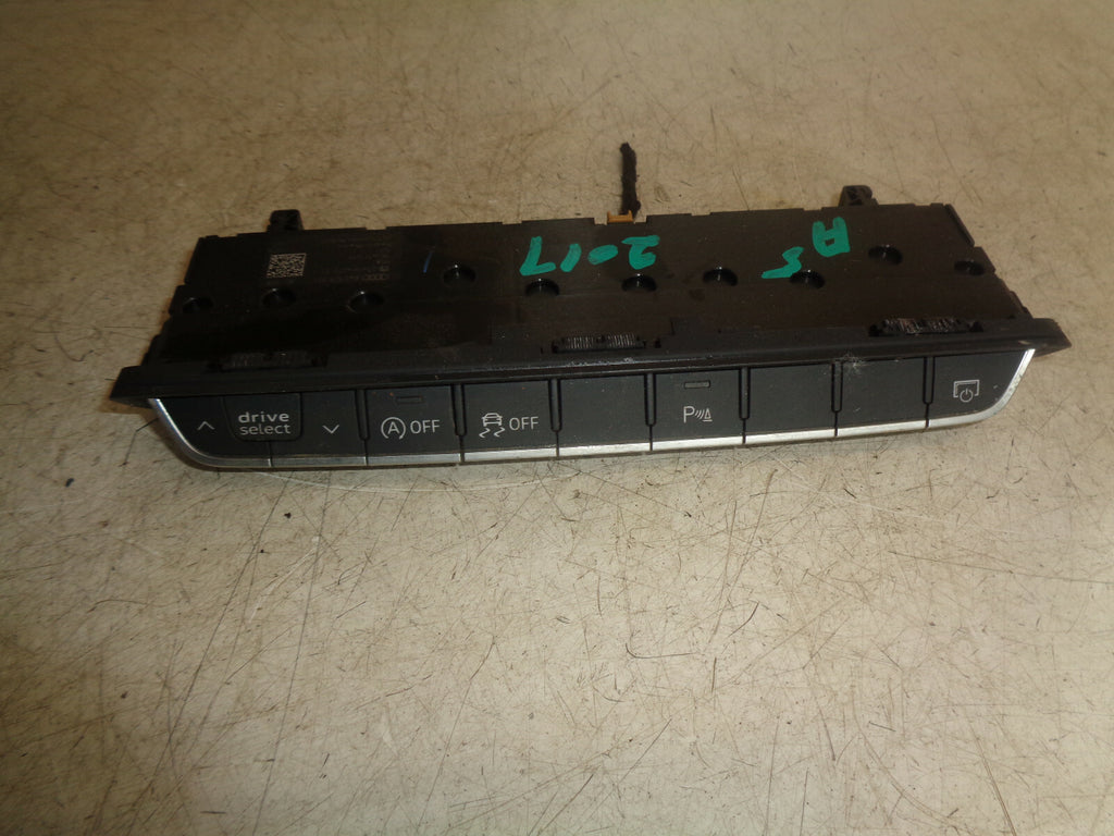 AUDI A5 2017 8W DRIVE SELECT SWITCH ESP SWITCH 8W0925301