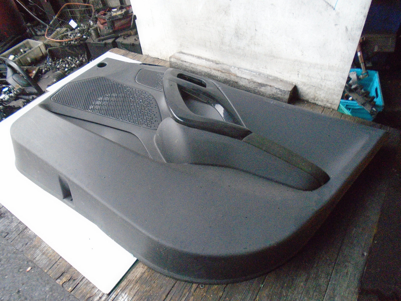 PEUGEOT 208 2016 3 DOOR OSF DRIVER SIDE FRONT DOOR CARD PANEL