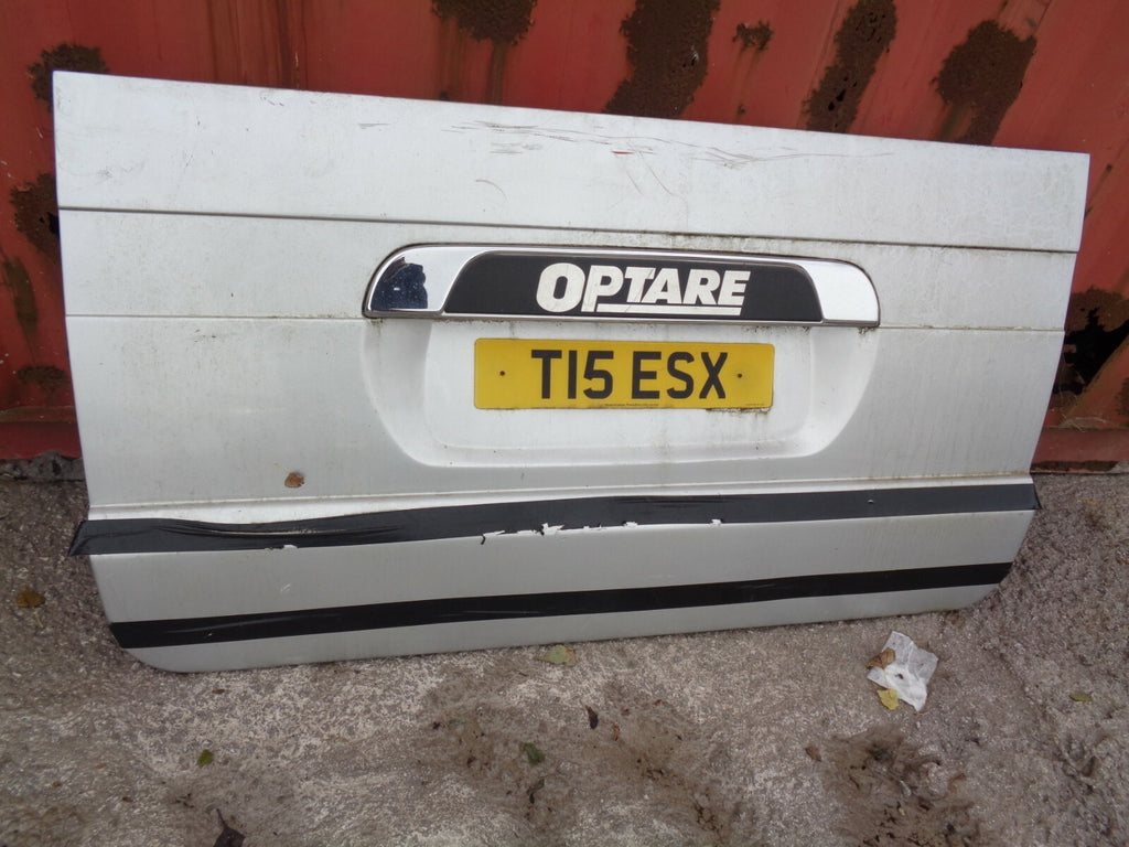 OPTARE ALERO PARTY BUS 2003 TAILGATE BOOTLID BOOT