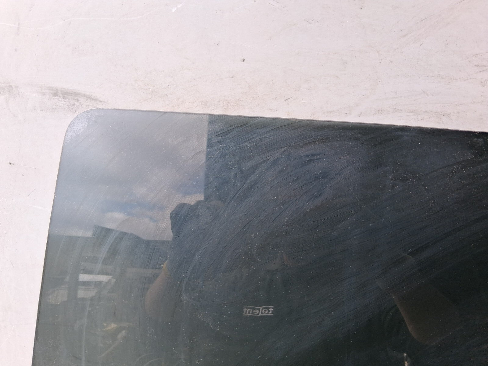 2014 FORD KUGA MK2 NSR PASSENGER SIDE REAR LEFT WINDOW GLASS CV44S25713B