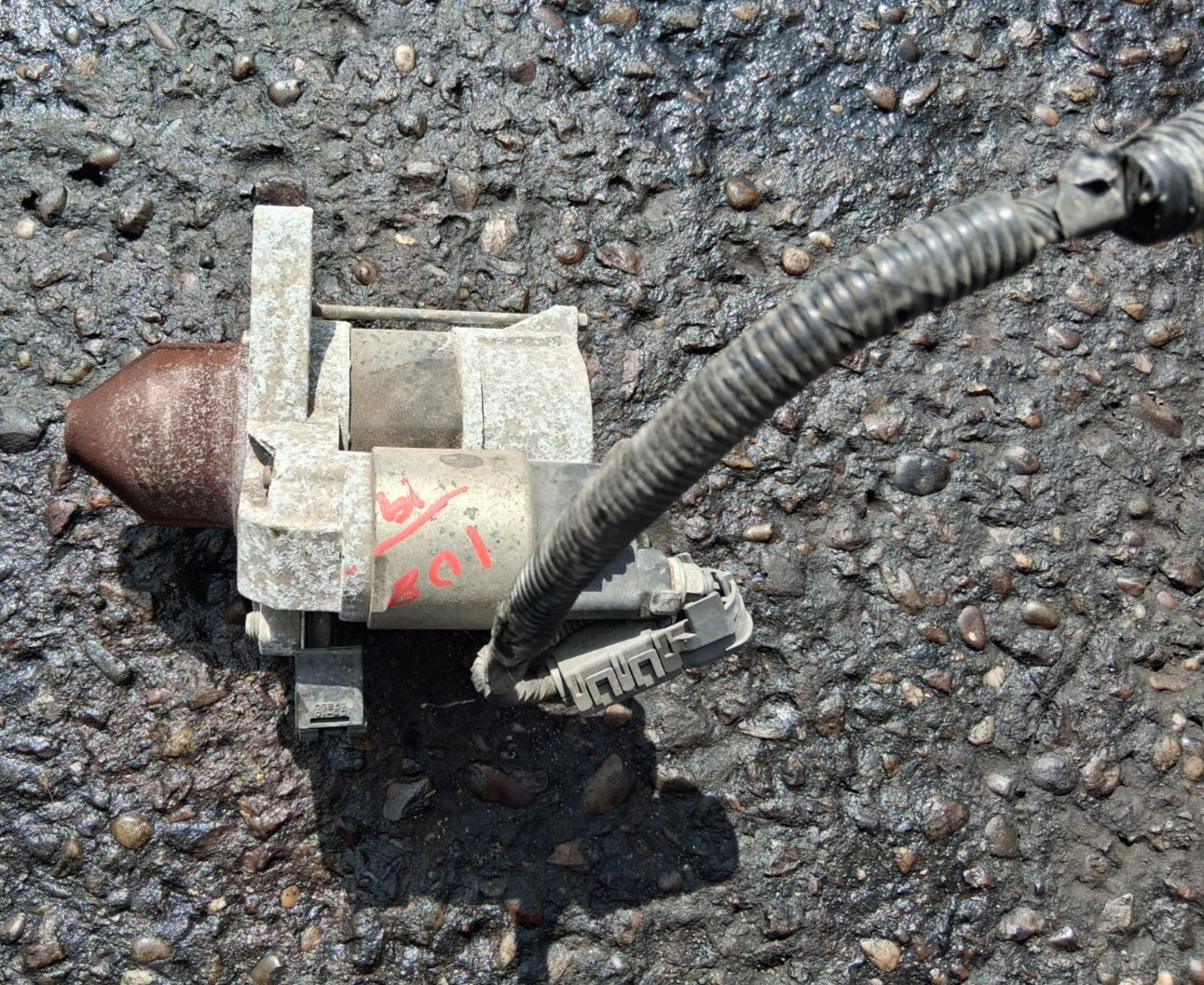 2019 PEUGEOT 108 STARTER MOTOR 281000Q09