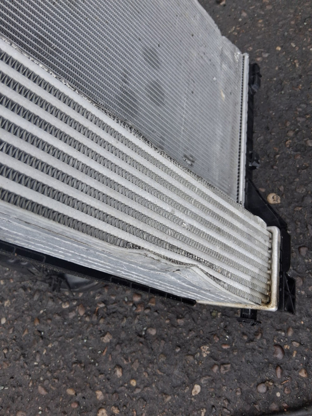 2022 BMW 2 SERIES F44 1.5 PETROL RADIATOR RADPACK 8645861