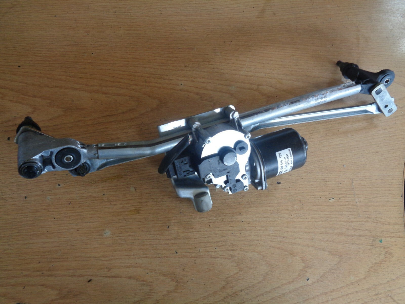 BMW 1 SERIES 2005 E81 E87 FRONT WIPER MOTOR WITH LINKAGE 693860701