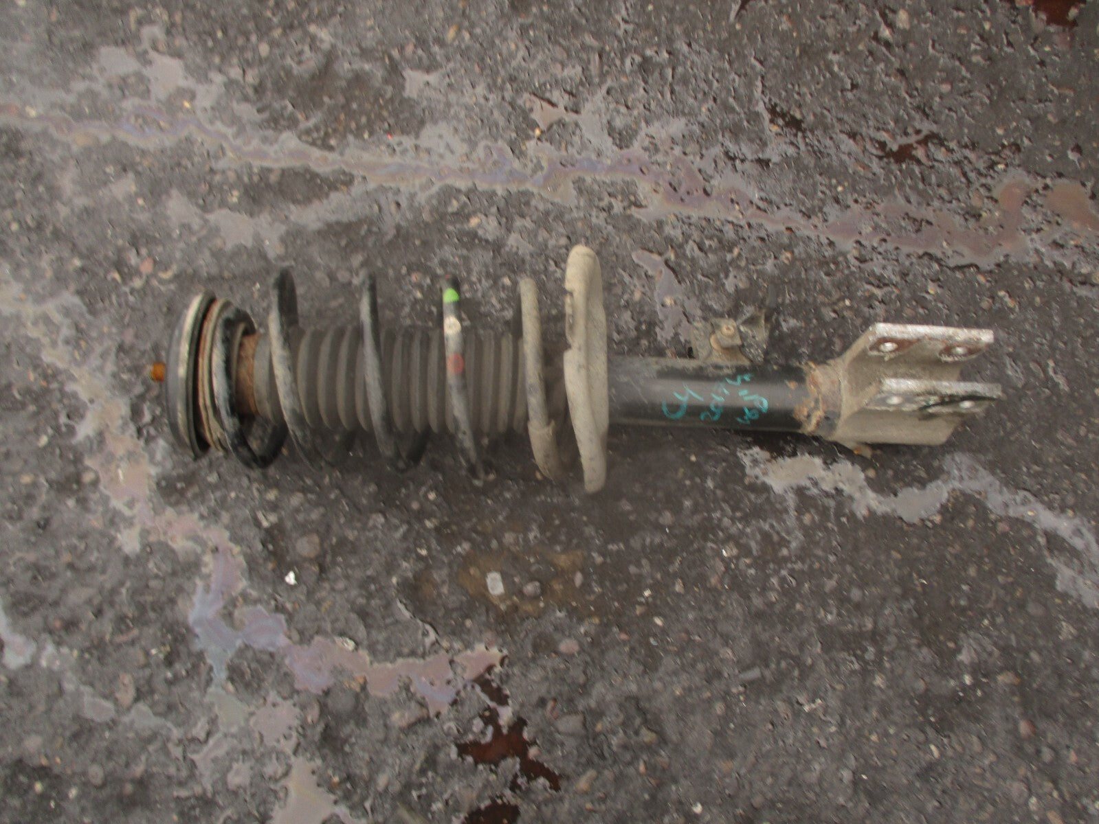 2017 CITROEN C4 NSR PASSENGER SIDE FRONT LEFT SHOCK ABSORBER 9811519280