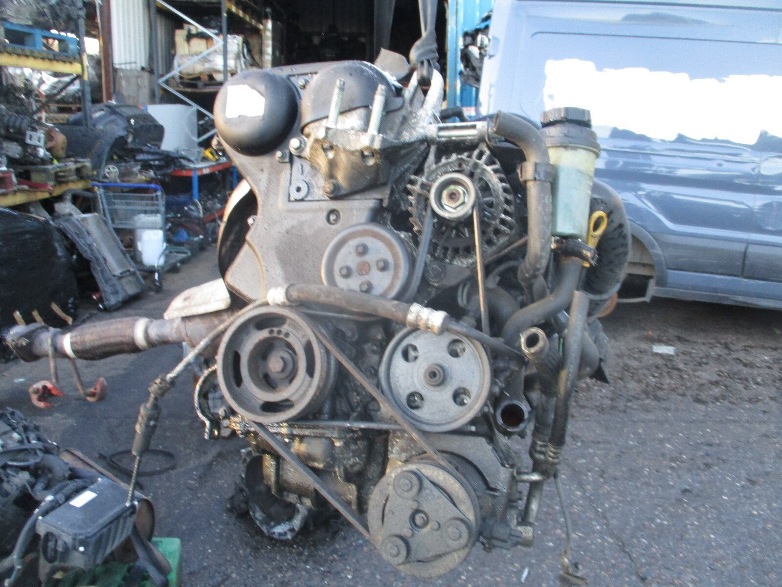 2007 FORD FOCUS MK2 1.6 PETROL COMPLETE ENGINE HWDA