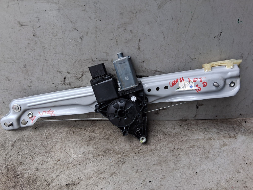 VAUXHALL CROSSLAND X 2018 NSR PASSENGER SIDE WINDOW MOTOR & REGULATOR 39187590