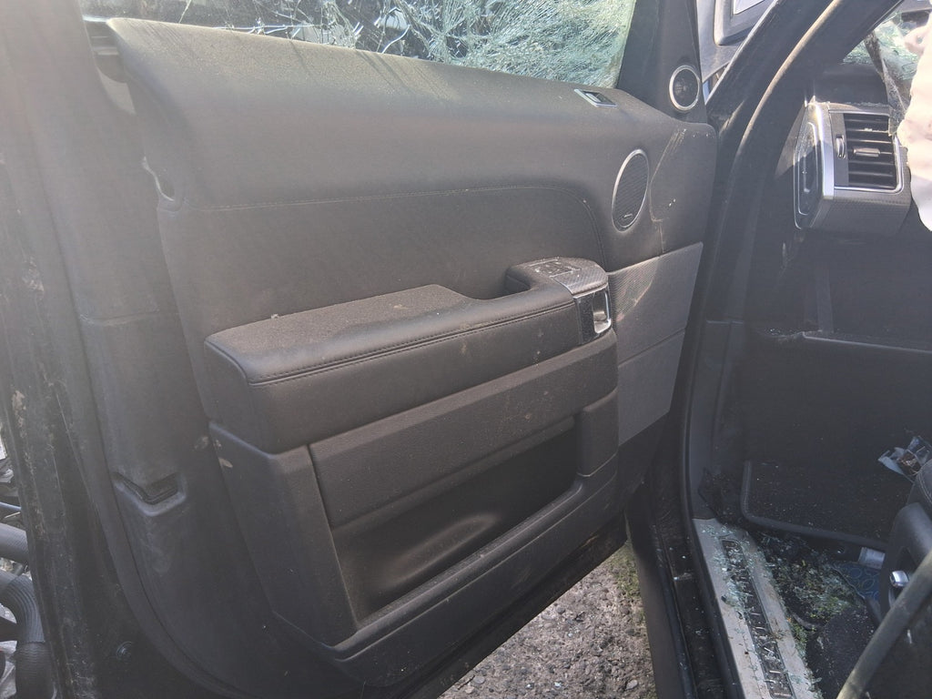 2021 LAND ROVER RANGE ROVER SPORT L494 NSF PASSENGER SIDE FRONT DOOR CARD PANEL