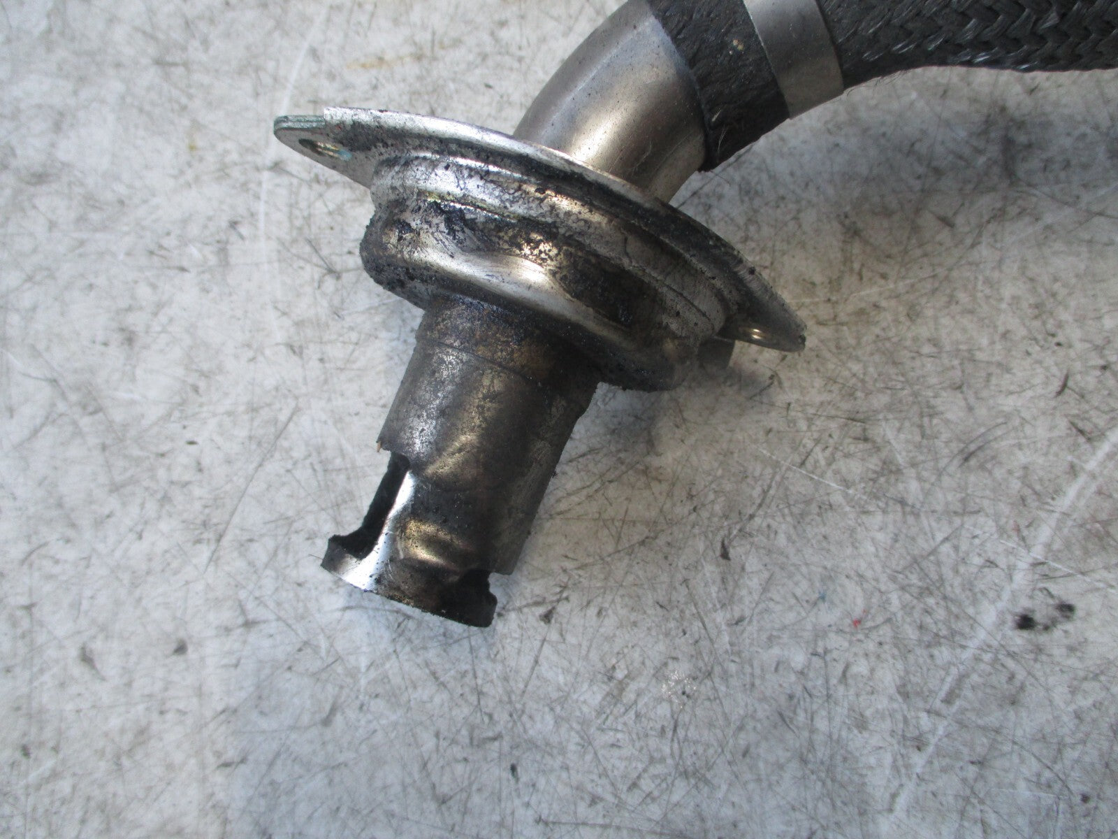 JAGUAR XE X760 2016 2.0 DIESEL EGR PIPE G4D39F468EA