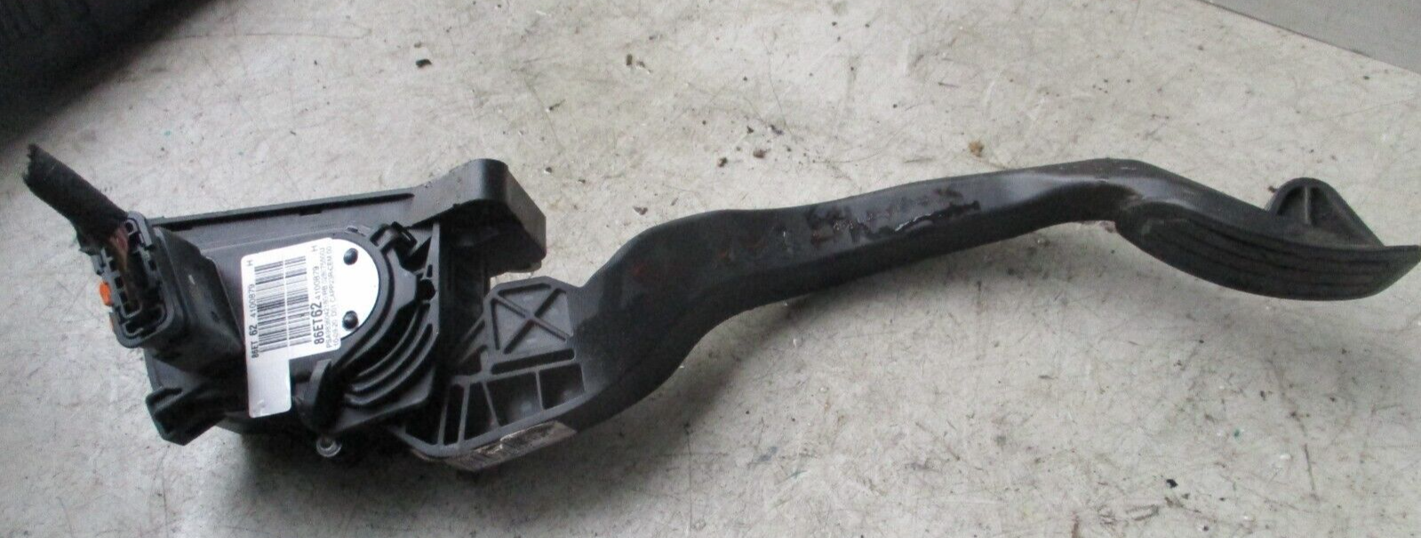 VAUXHALL CORSA SPEED ACCELERATOR THROTTLE PEDAL 86ET82