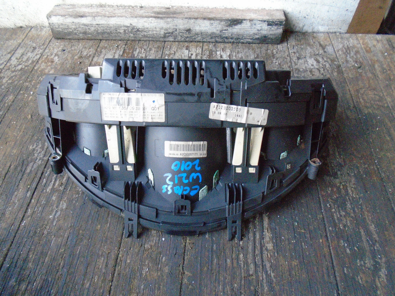 MERCEDES BEN E CLASS W212 2010 DIESEL SPEEDOMETER INSTRUMENT CLUSTER A2129003509