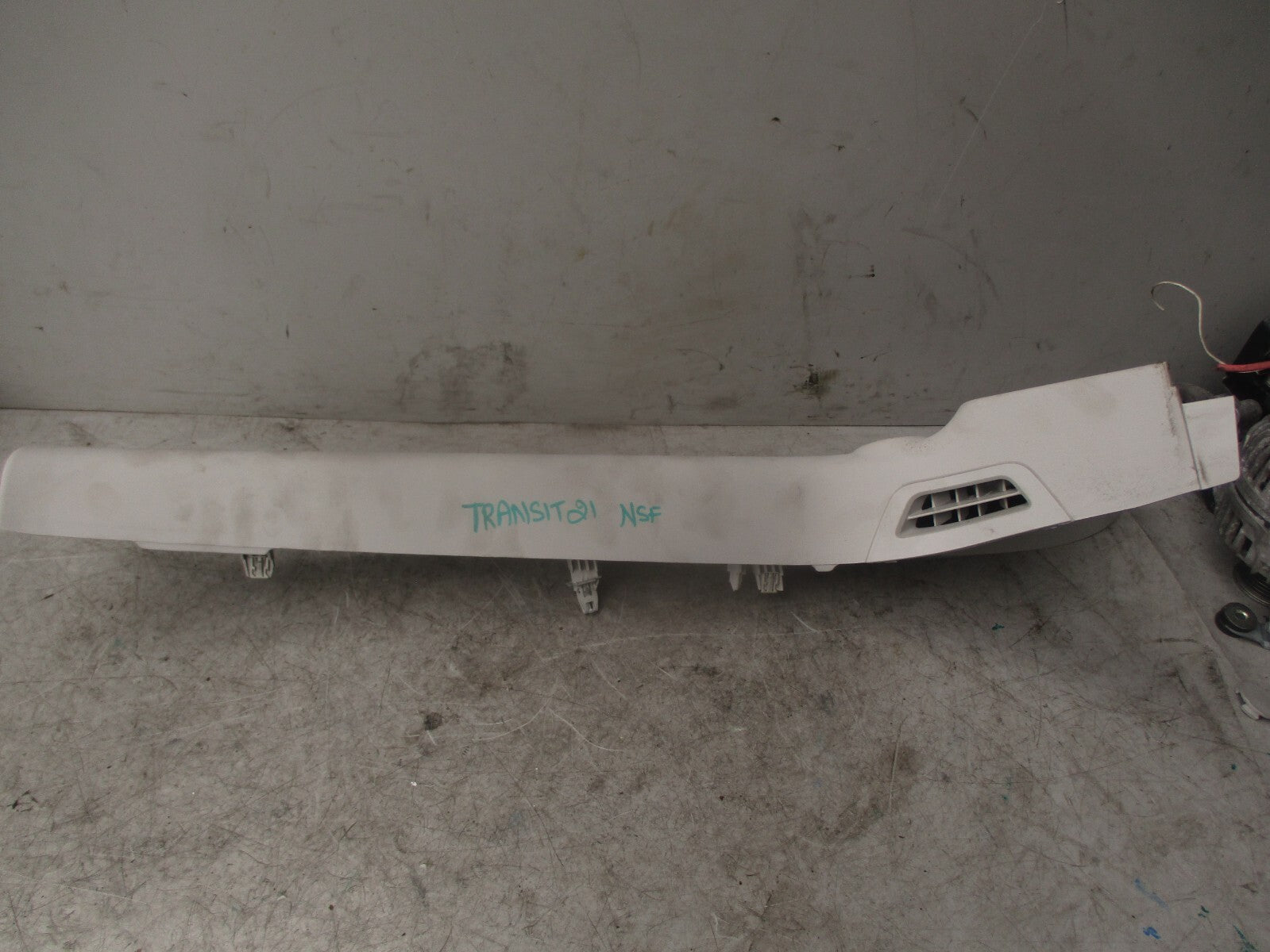 2021 FORD TRANSIT 350 MK8 PASSENGER LEFT INTERIOR A PILLAR TRIM KK31V03511BB34X1
