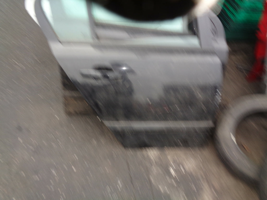VAUXHALL ASTRA H MK5 HATCHBACK OSR DRIVER SIDE REAR DOOR BLACK