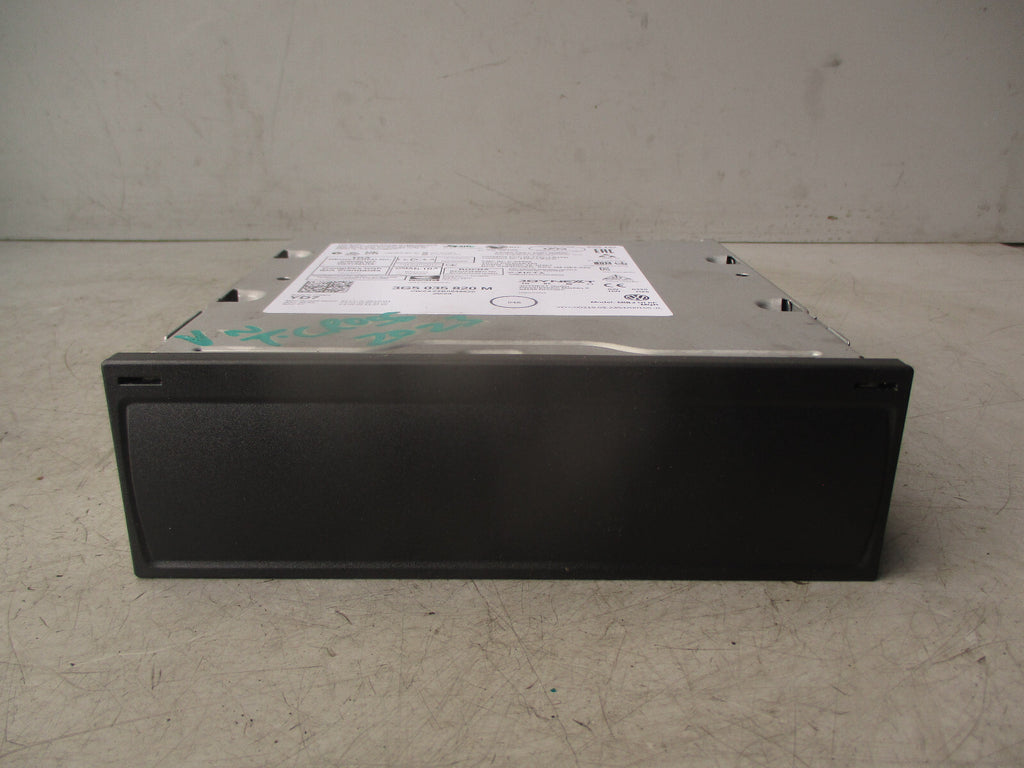 2023 VOLKSWAGEN T CROSS 1.0 SAT NAV CONTROL MODULE 3G5035820