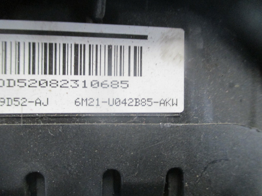 FORD S MAX 2008 DRIVER STEERING WHEEL AIRBAG 6M21U042B85