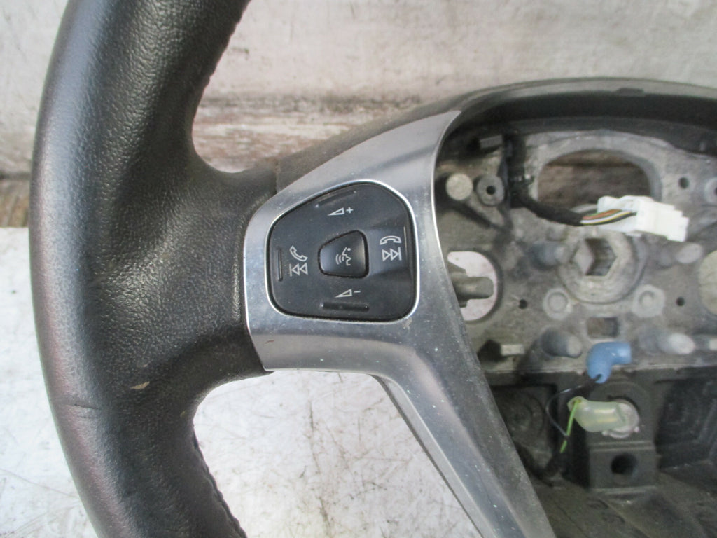 FORD TRANSIT COURIER 2017 3 SPOKE MULTIFUNCTION STEERING WHEEL ET763600CE35B8