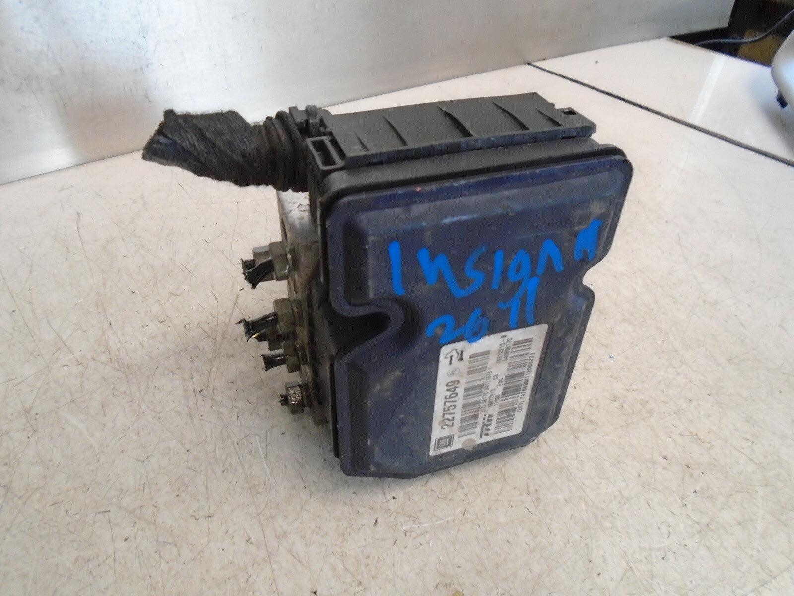 VAUXHALL INSIGNIA A 2011 2.0 CDTI ABS PUMP MODULE 22757649