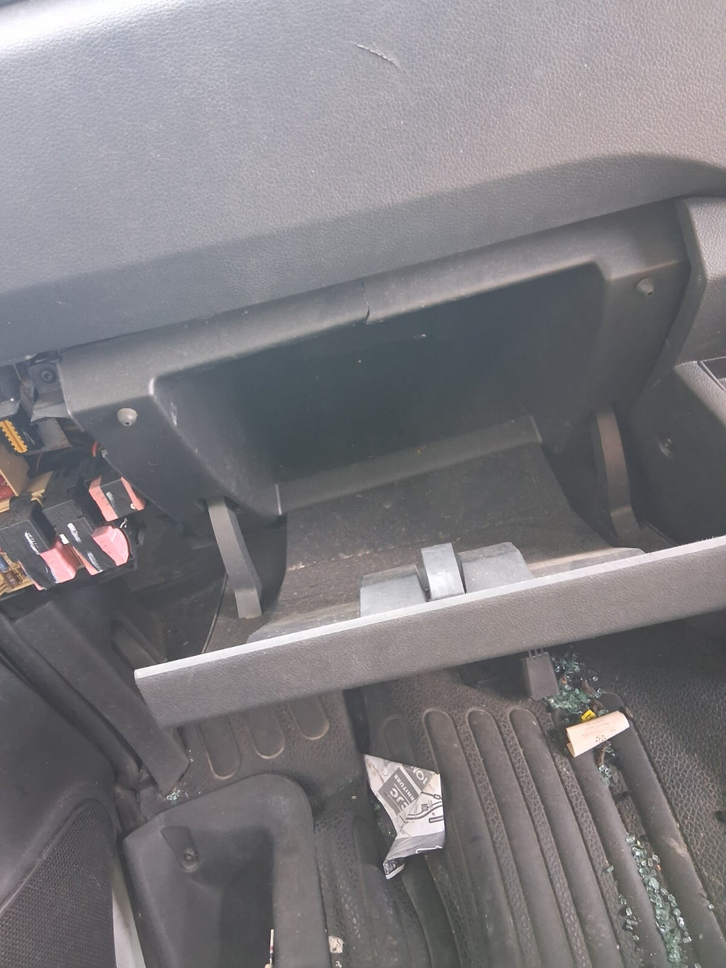 2023 RENAULT MASTER PASSENGER SIDE STORAGE COMPARTMENT GLOVEBOX