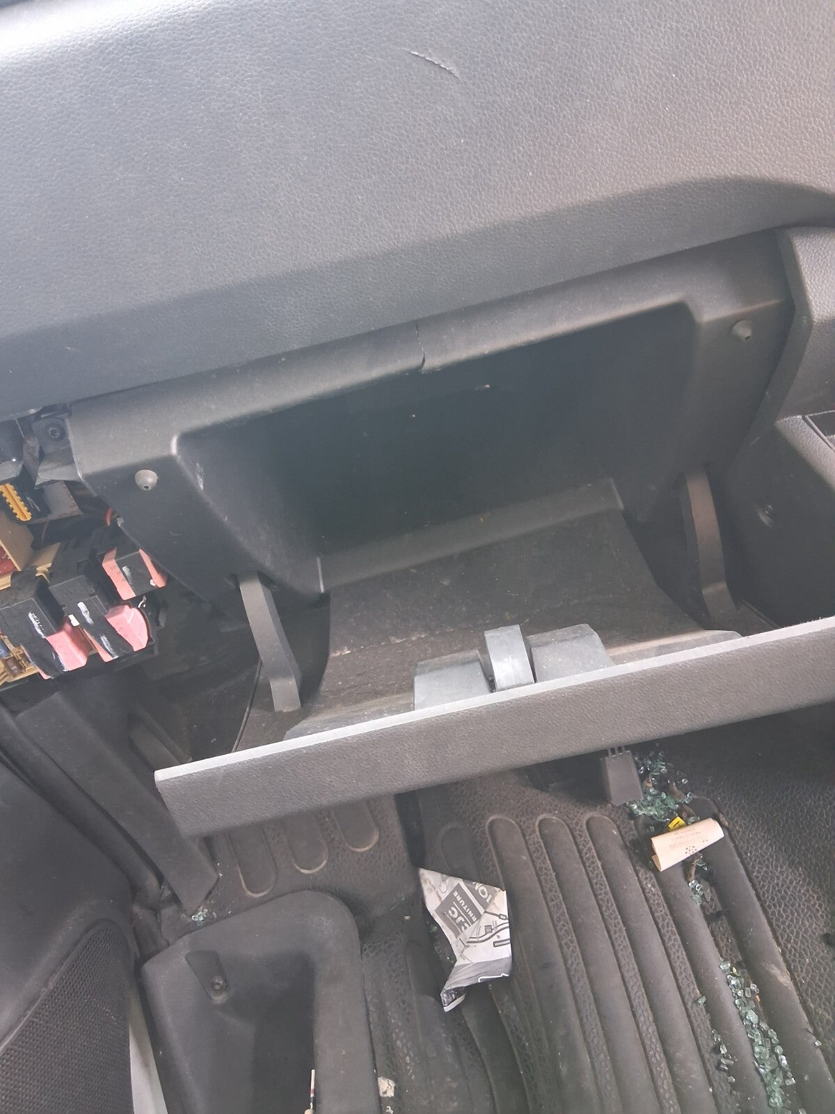 2023 RENAULT MASTER PASSENGER SIDE STORAGE COMPARTMENT GLOVEBOX