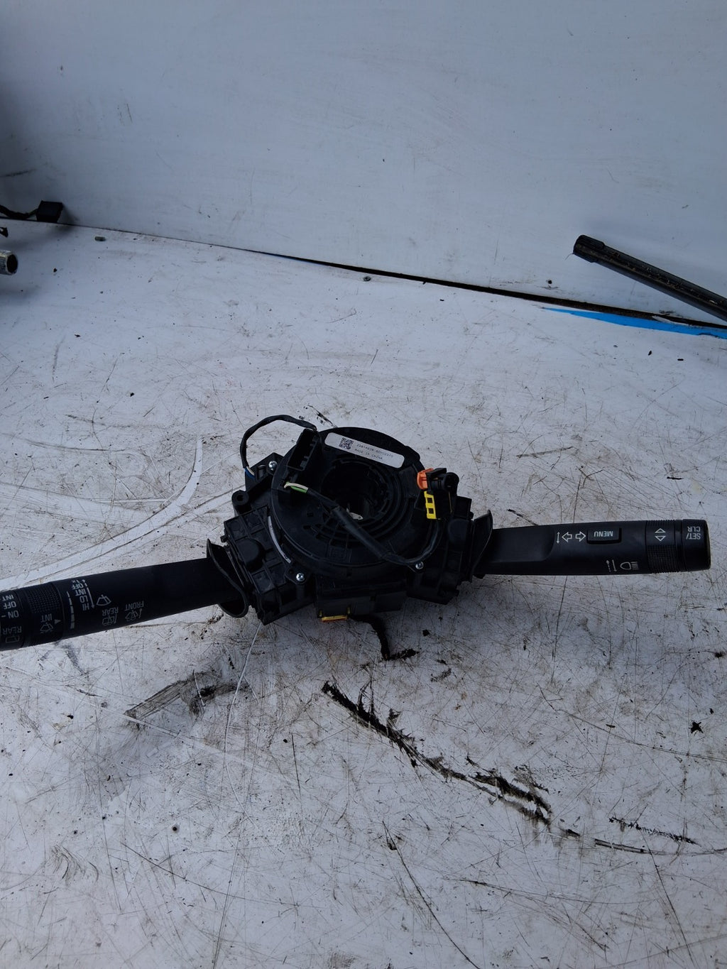 2017 VAUXHALL ZAFIRA INDICATOR WIPER SWITCH STALK SQUIB RING 22914039
