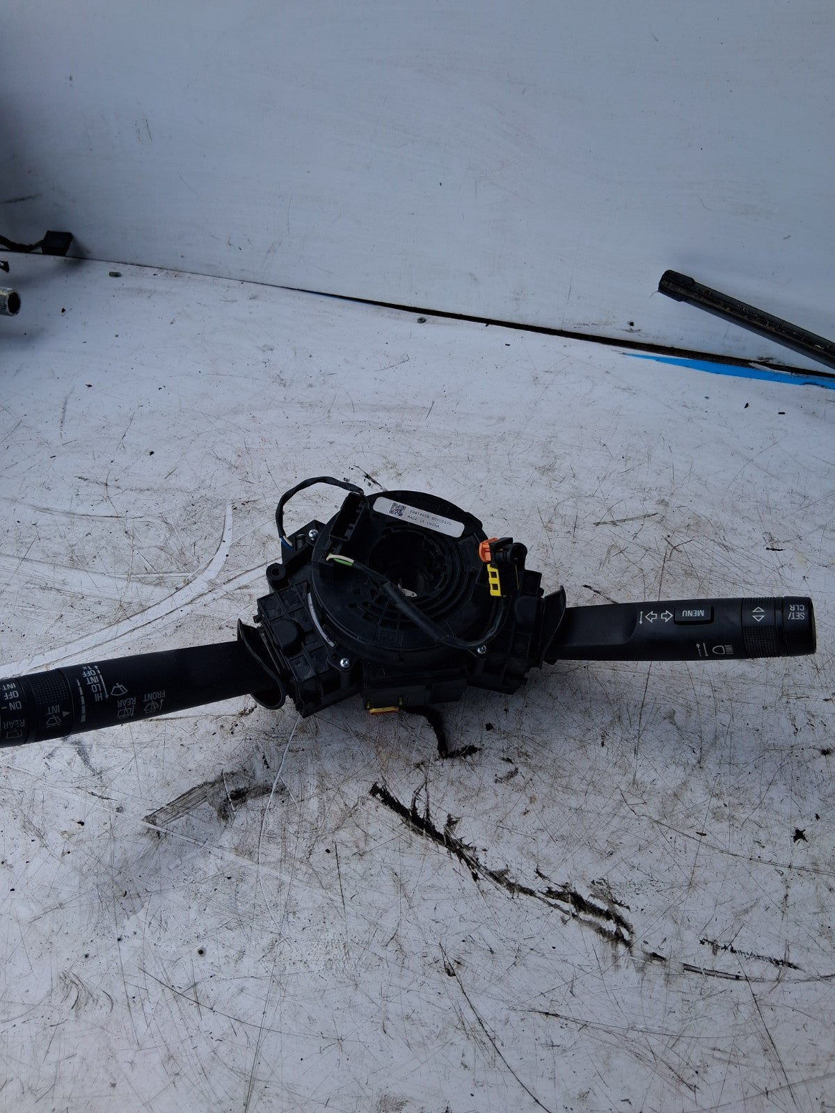 2017 VAUXHALL ZAFIRA INDICATOR WIPER SWITCH STALK SQUIB RING 22914039