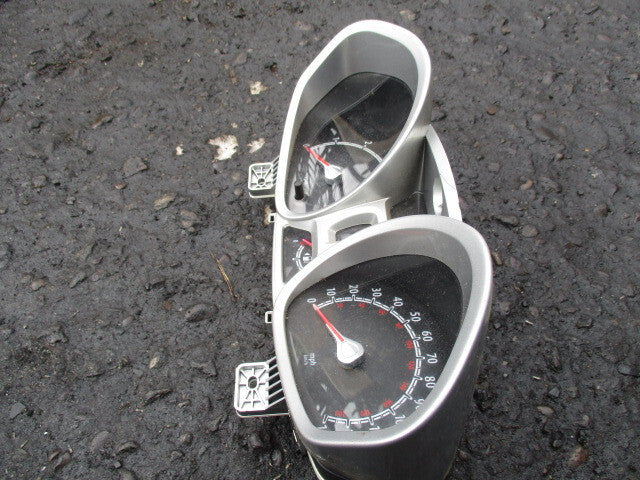 2009 FORD FIESTA MK7  SPEEDOMETER INSTRUMENT CLUSTER