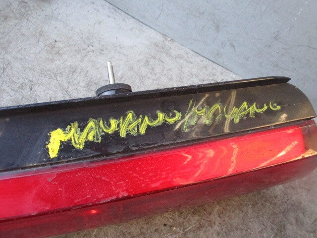 2023 VAUXHALL MOVANO C MK3 OSR DRIVER SIDE TAIL LIGHT 01380672080