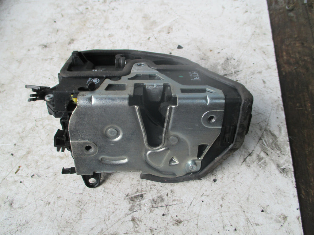 BMW 3 SERIES 2008 E90 OSR DRIVER SIDE REAR DOOR LOCK MECHNAISM 7060296