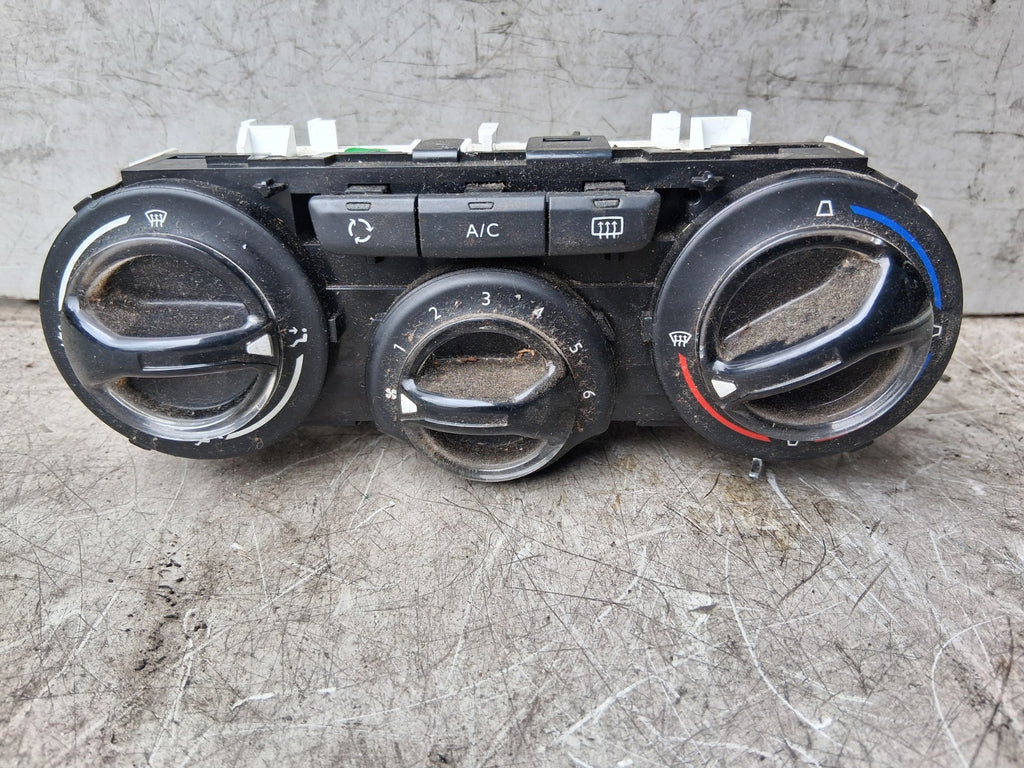 2012 PEUGEOT 208 AC HEATER CLIMATE CONTROL SWITCH PANEL