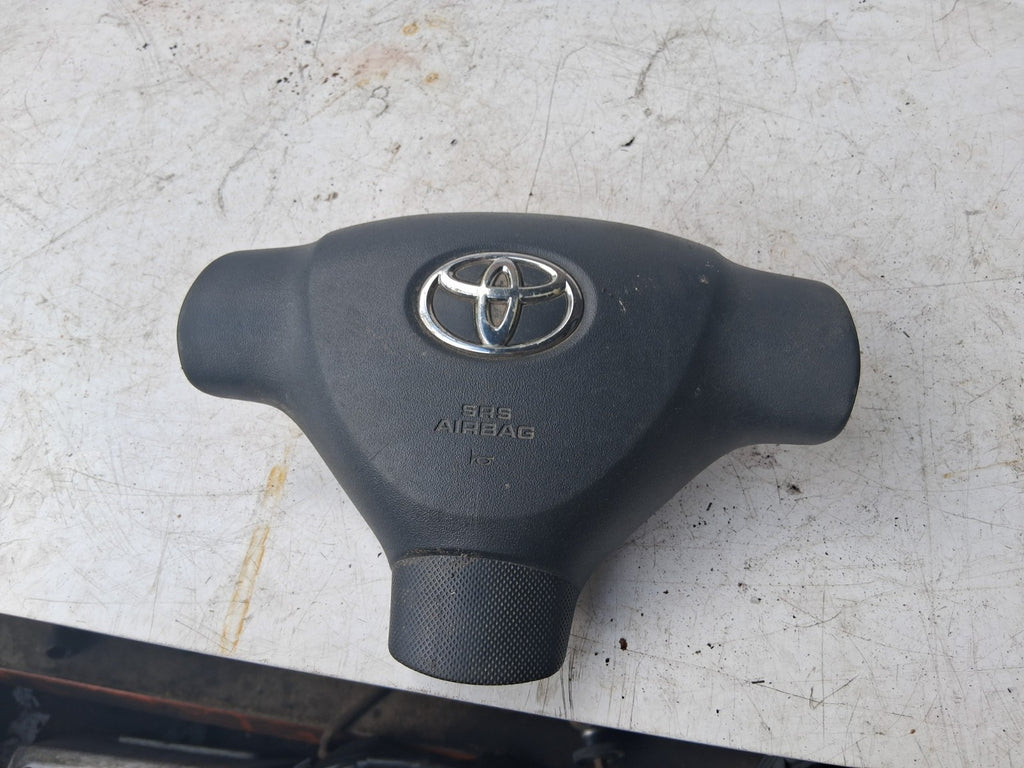 2008 TOYOTA AYGO MK1 DRIVING WHEEL AIRBAG