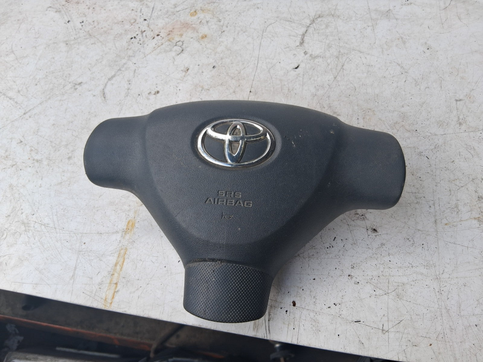 2008 TOYOTA AYGO MK1 DRIVING WHEEL AIRBAG